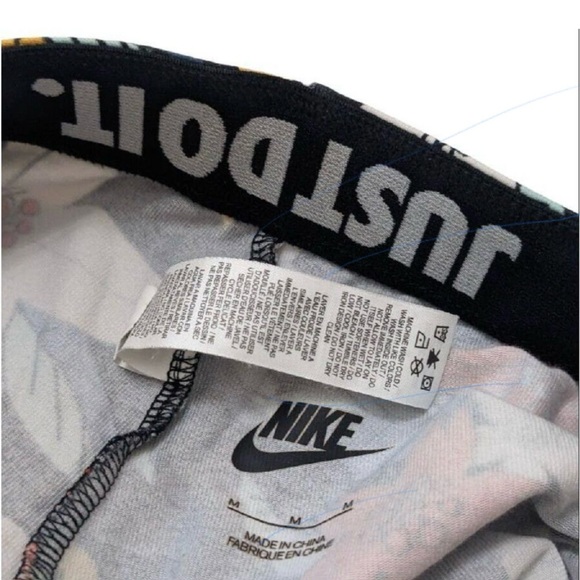 Nike Hawaiian floral leggings - Picture 2 of 4